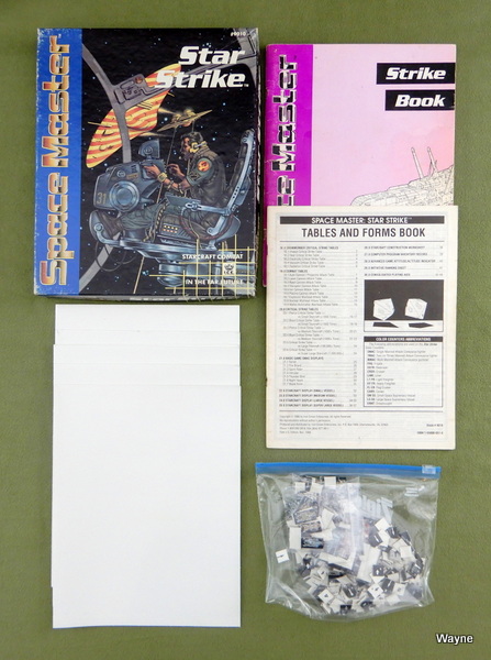 Image for Star Strike (Space Master, 2nd Edition) - PLAY SET