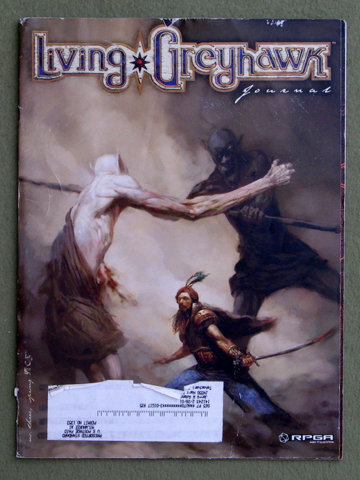 Image for Living Greyhawk Journal #3 (D&D)