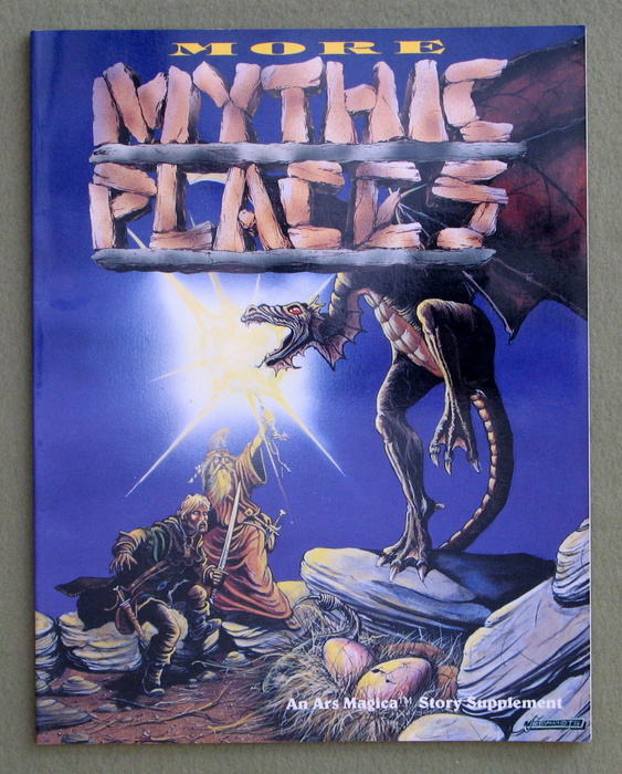 Image for More Mythic Places (Ars Magica)