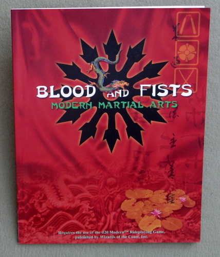 Image for Blood and Fists (d20 OGL Martial Arts Roleplaying)