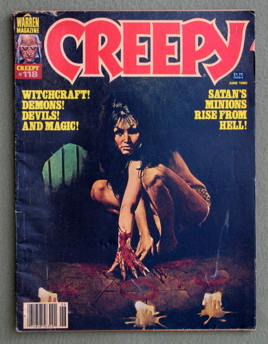 Image for Creepy Magazine #118