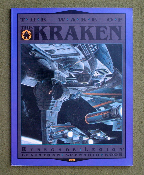 Image for The Wake of the Kraken (Renegade Legion: Leviathan)