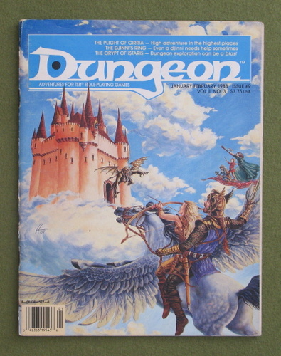 Image for Dungeon Magazine, Issue 9