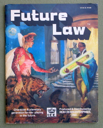 Image for Future Law: Character & Planetary Generation for Role-Playing in the Future