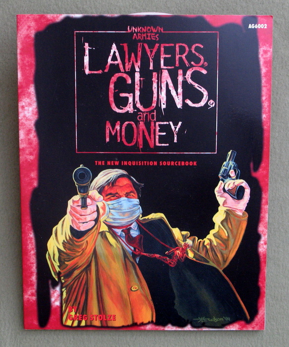 Image for Lawyers, Guns, and Money: The New Inquisition Sourcebook (Unknown Armies)