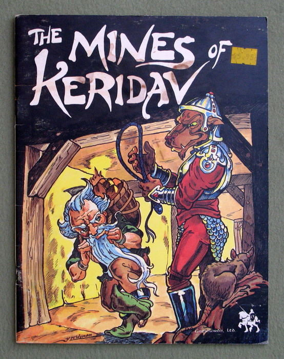 Image for The Mines of Keridav - PLAY COPY