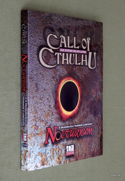 Image for Nocturnum: A Modern-Day Horror Campaign (Call of Cthulhu D20)