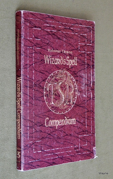 Image for Wizard's Spell Compendium, Vol. 3 (Advanced Dungeons & Dragons) - PLAY COPY
