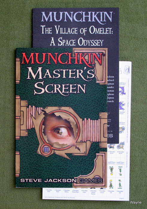 Image for Munchkin Masters Screen