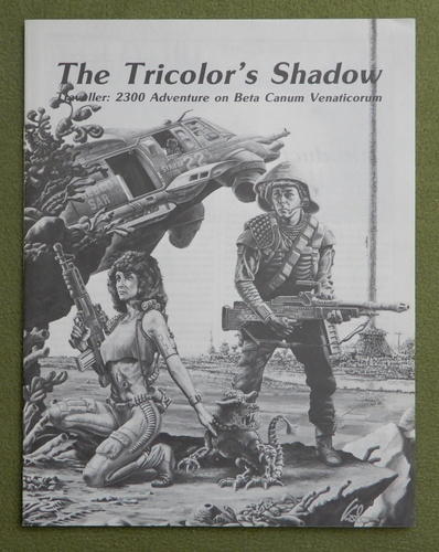 Image for Tricolor's Shadow: Traveller 2300 Adventure on Beta Canum Venaticorum