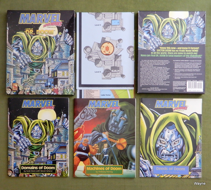 Image for Lands of Dr. Doom (Marvel Super Heroes Campaign Set)
