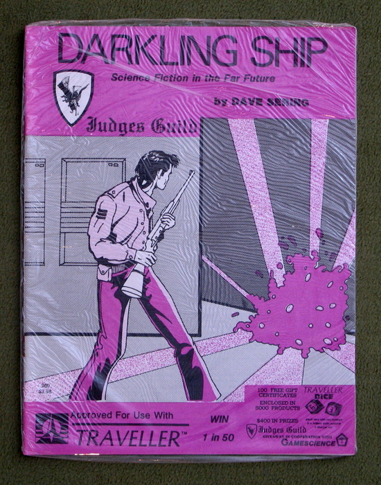 Image for Darkling Ship (Traveller RPG)