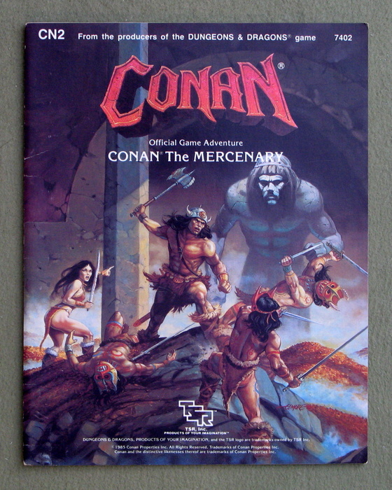 Image for Conan the Mercenary (Conan Game Module CN2)