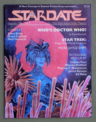 Image for Stardate Magazine, No. 9 (Star Trek)