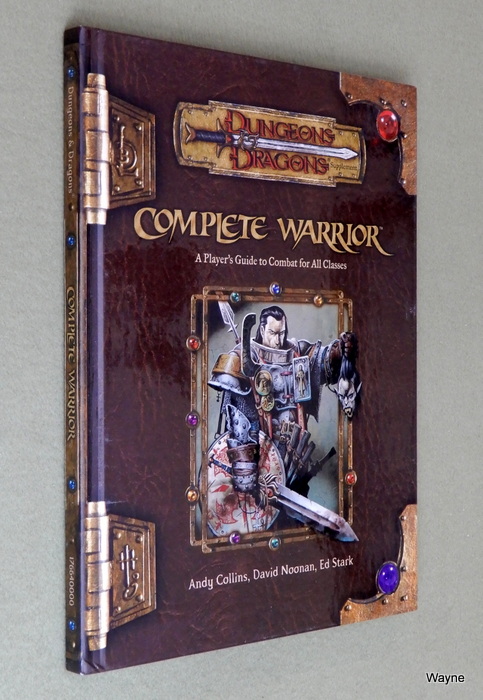 Image for Complete Warrior (Dungeons & Dragons: D20 system)