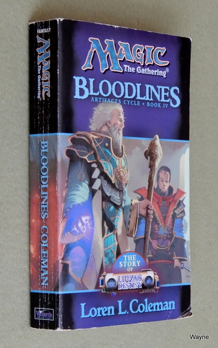 Bloodlines (Magic: The Gathering: Artifacts Cycle, Bk. IV) Image for Bloodlines (Magic: The Gathering: Artifacts Cycle, Bk. IV)