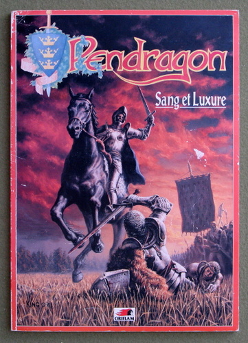 Image for Pendragon: Sang et Luxure