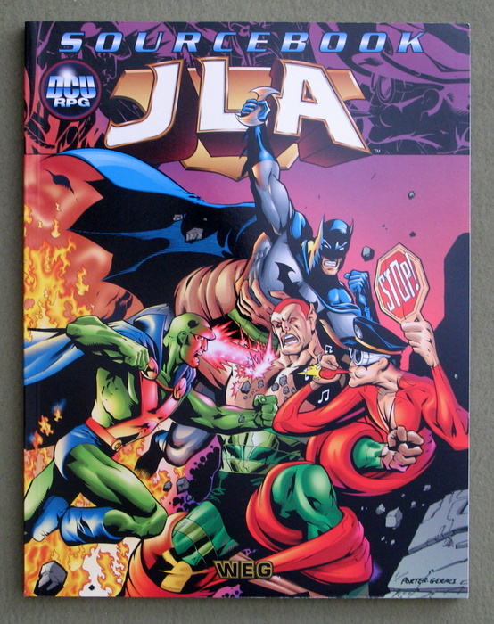 JLA Sourcebook (DC Universe) Image for JLA Sourcebook (DC Universe)