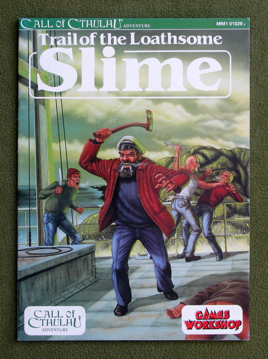 Image for Trail of the Loathsome Slime (Call of Cthulhu)