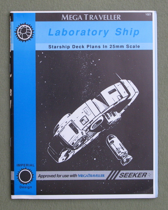 Image for MegaTraveller Laboratory (Lab) Ship Deck Plans