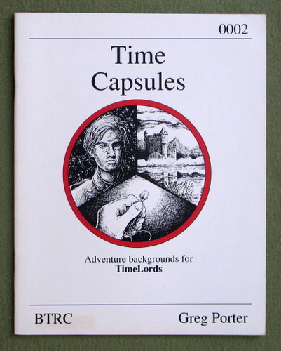 Image for Time Capsules (TimeLords role playing game)