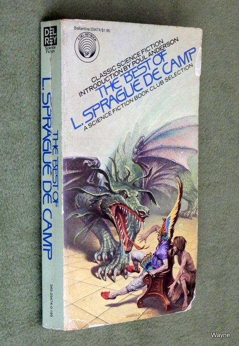 Image for The Best of L. Sprague de Camp