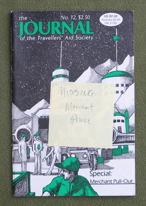 Image for Journal of the Travellers' Aid Society, Issue 12 (Traveller RPG) - MISSING MERCHANT PRINCE