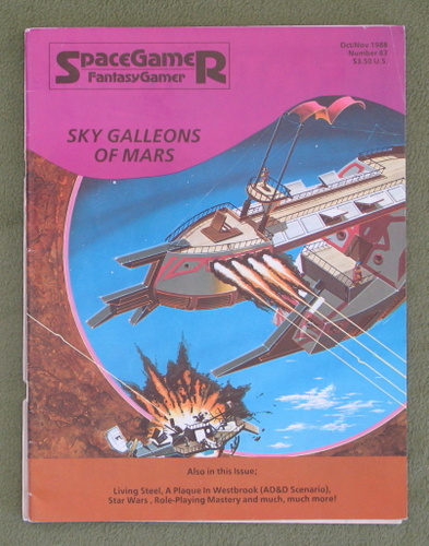 Image for Space Gamer / Fantasy Gamer Magazine, Issue 83