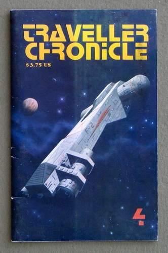 Image for Traveller Chronicle, Issue 4 (Traveller: The New Era)