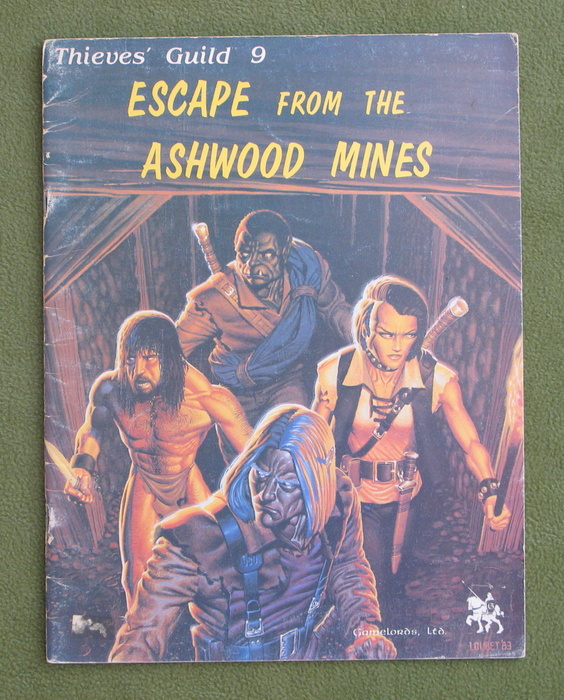 Image for Thieves' Guild 9: Escape From the Ashwood Mines - PLAY COPY