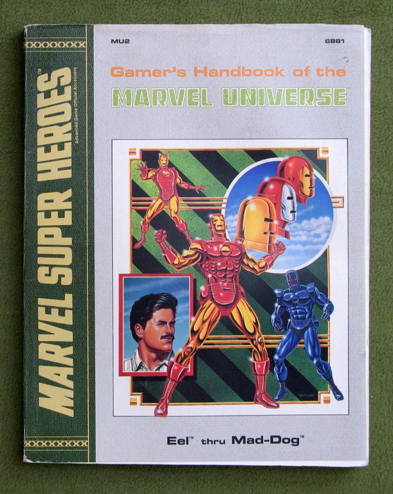 Image for Gamer's Handbook of the Marvel Universe: Eel thru Mad-Dog (Marvel Super Heroes Accessory MU2)