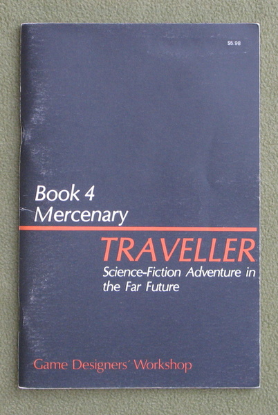 Image for Traveller Book 4: Mercenary