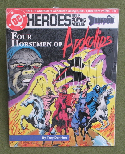 Image for Four Horsemen of Apokolips (DC Heroes RPG)