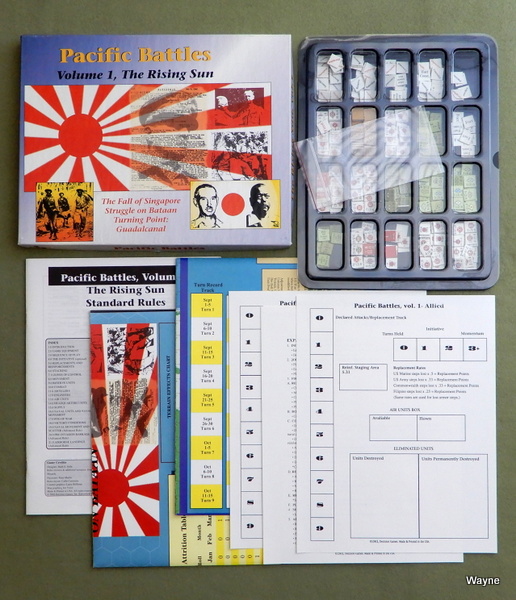 Image for Pacific Battles, Volume 1: Rising Sun