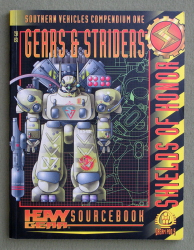 Image for Gears & Striders (Heavy Gear Southern Vehicles Compendium One: Shields of Honor)