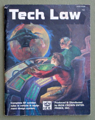 Image for Tech Law: Complete SF Combat Rules & Vehicle & Equipment Design System (Space Master)