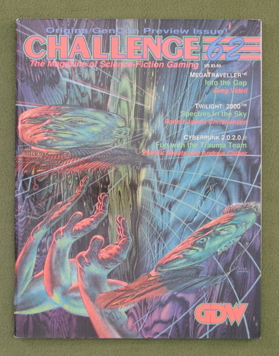 Image for Challenge Magazine, Issue 62