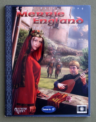 Image for Merrie England: The Age of Chivalry (Basic Roleplaying)