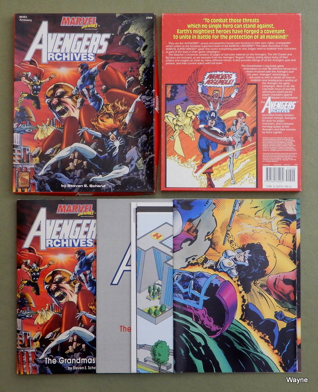 Image for Avengers Archives (Marvel Super Heroes Accessory MHR3)