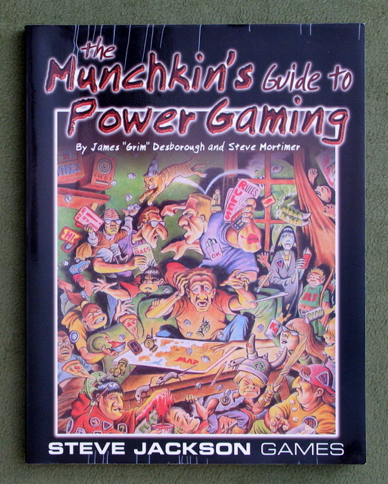Image for Munchkins Guide to Power Gaming