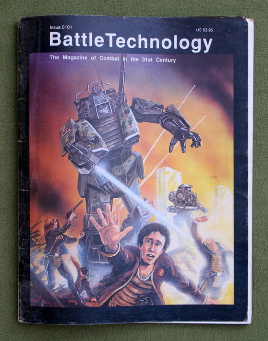 Image for BattleTechnology Magazine, Issue 0101 (Battletech) - READING COPY
