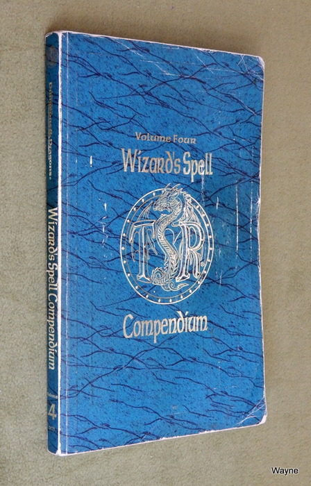 Image for Wizard's Spell Compendium, Vol. 4 (Advanced Dungeons & Dragons) - PLAY COPY