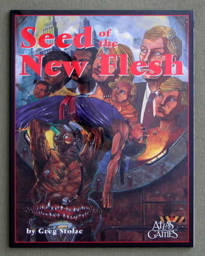 Image for Seed of the New Flesh (Feng Shui)