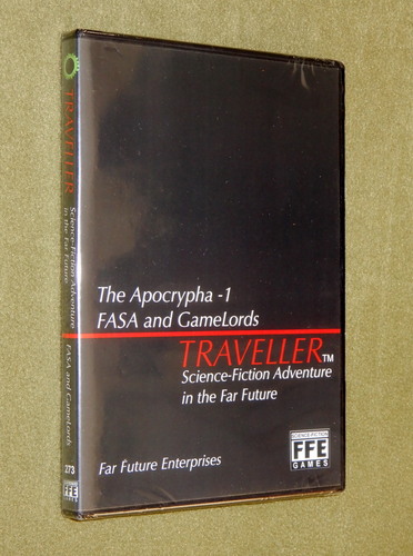 Image for Traveller Apocrypha-1: FASA and Gamelords