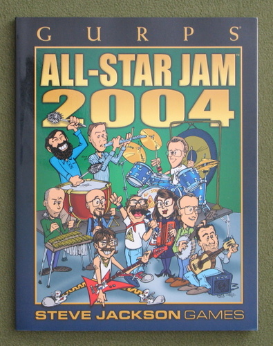 Image for GURPS All-Star Jam 2004