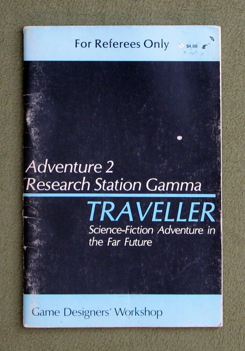 Image for Traveller Adventure 2: Research Station Gamma - PLAY COPY
