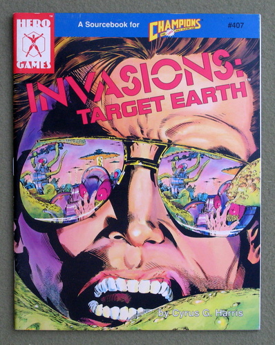 Image for Invasions: Target Earth (Champions Role Playing Game)