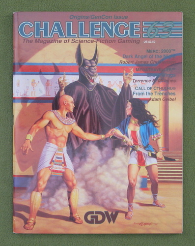 Image for Challenge Magazine, Issue 63