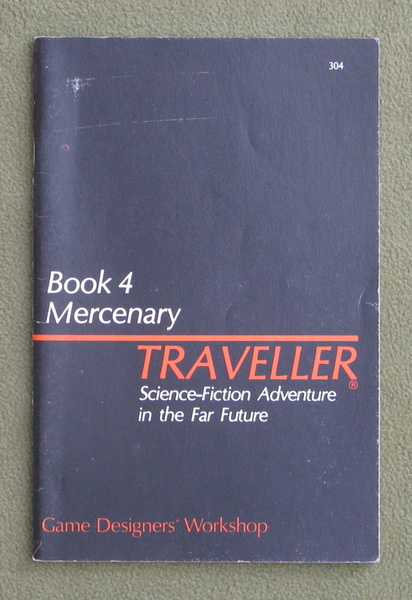 Image for Traveller Book 4: Mercenary