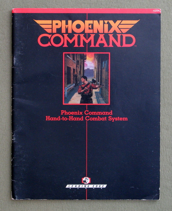 Image for Hand-to-hand Combat System (Phoenix Command)